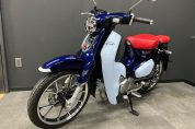 【中古車入荷情報】スーパーカブC125 パールニルタバブルーが入荷致しました♪5