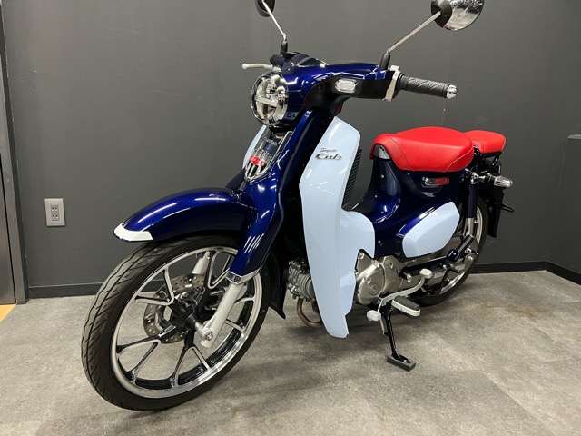 【中古車入荷情報】スーパーカブC125 パールニルタバブルーが入荷致しました♪5