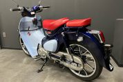 【中古車入荷情報】スーパーカブC125 パールニルタバブルーが入荷致しました♪6