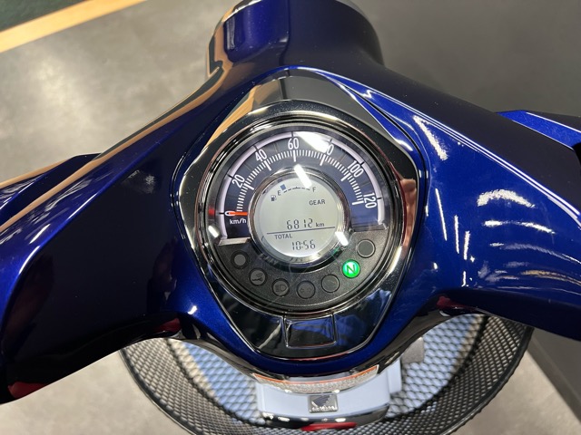 【中古車入荷情報】スーパーカブC125 パールニルタバブルーが入荷致しました♪7