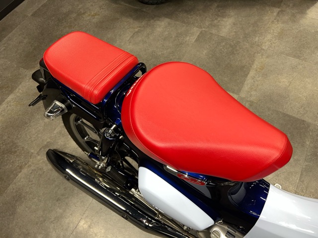 【中古車入荷情報】スーパーカブC125 パールニルタバブルーが入荷致しました♪8