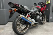 【中古車入荷情報】CB400スーパーボルドールのカスタム車！3