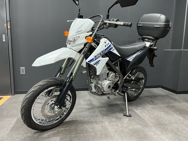 【中古車入荷情報】ミニサイズのモタード！カワサキ・Ｄトラッカー125入荷しました5