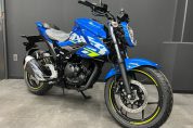 【新車入荷情報】SUZUKI・ジクサー１５０ トリトンブルーの即納可能車が入荷しました♪