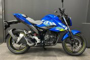 【新車入荷情報】SUZUKI・ジクサー１５０ トリトンブルーの即納可能車が入荷しました♪2