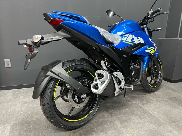 【新車入荷情報】SUZUKI・ジクサー１５０ トリトンブルーの即納可能車が入荷しました♪3