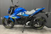 【新車入荷情報】SUZUKI・ジクサー１５０ トリトンブルーの即納可能車が入荷しました♪4