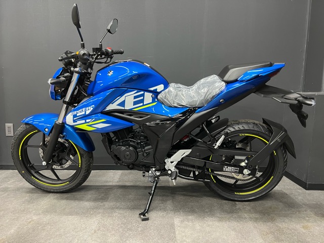 【新車入荷情報】SUZUKI・ジクサー１５０ トリトンブルーの即納可能車が入荷しました♪4