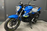 【新車入荷情報】SUZUKI・ジクサー１５０ トリトンブルーの即納可能車が入荷しました♪5