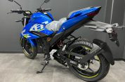 【新車入荷情報】SUZUKI・ジクサー１５０ トリトンブルーの即納可能車が入荷しました♪6