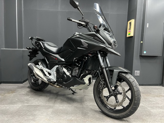 【中古車入荷情報】NC750X 2017年モデル カスタム多数車入荷