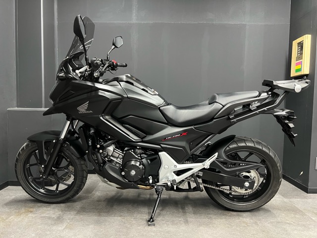 【中古車入荷情報】NC750X 2017年モデル カスタム多数車入荷4