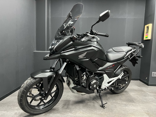 【中古車入荷情報】NC750X 2017年モデル カスタム多数車入荷5