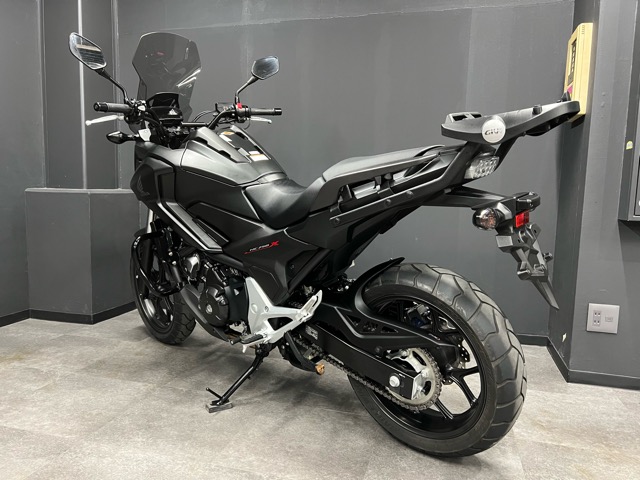 【中古車入荷情報】NC750X 2017年モデル カスタム多数車入荷6