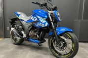 【即納可能です】スズキ・ジクサー250 トリトンブルーメタリック入荷♪