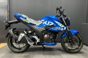 【即納可能です】スズキ・ジクサー250 トリトンブルーメタリック入荷♪2