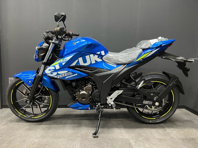 【即納可能です】スズキ・ジクサー250 トリトンブルーメタリック入荷♪4