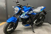 【即納可能です】スズキ・ジクサー250 トリトンブルーメタリック入荷♪5