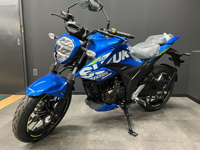 【即納可能です】スズキ・ジクサー250 トリトンブルーメタリック入荷♪5