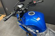 【即納可能です】スズキ・ジクサー250 トリトンブルーメタリック入荷♪7