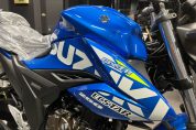 【即納可能です】スズキ・ジクサー250 トリトンブルーメタリック入荷♪8