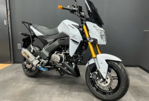 【中古車入荷情報】カワサキ・Z125PRO カスタム車入荷！