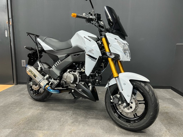 【中古車入荷情報】カワサキ・Z125PRO カスタム車入荷！