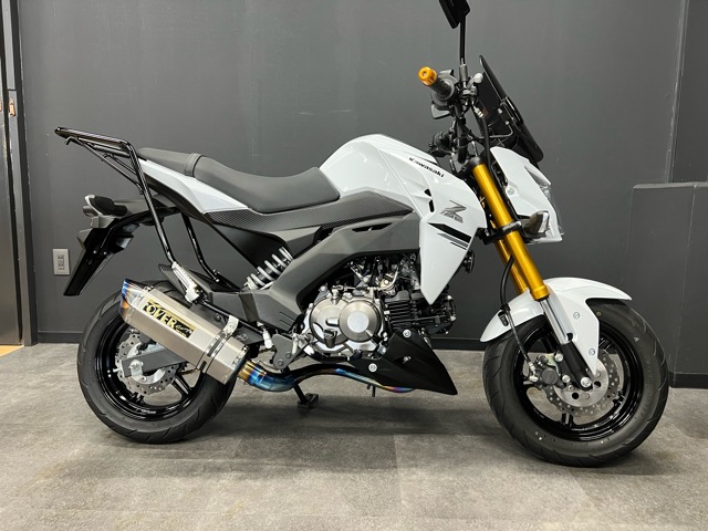 【中古車入荷情報】カワサキ・Z125PRO カスタム車入荷！2