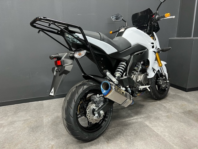 【中古車入荷情報】カワサキ・Z125PRO カスタム車入荷！3