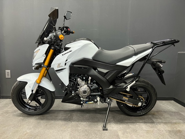 【中古車入荷情報】カワサキ・Z125PRO カスタム車入荷！4