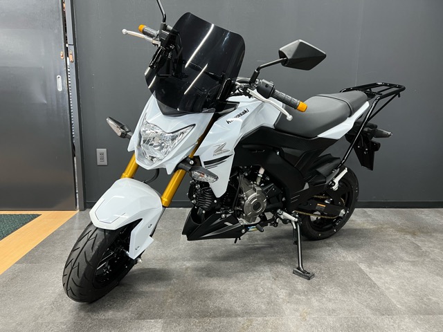 【中古車入荷情報】カワサキ・Z125PRO カスタム車入荷！5