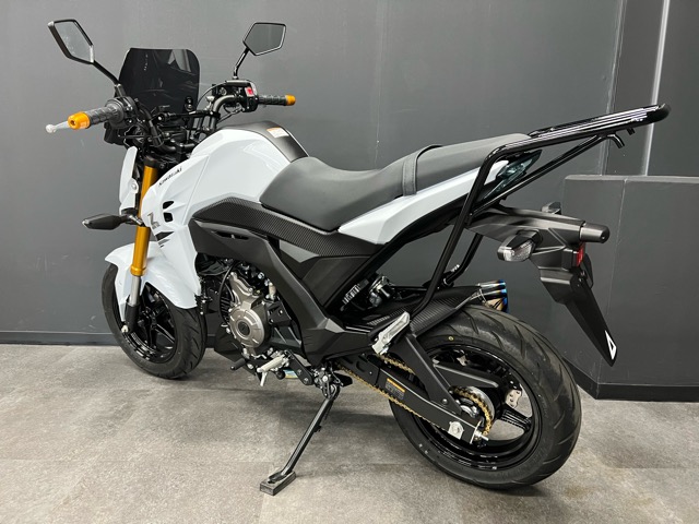 【中古車入荷情報】カワサキ・Z125PRO カスタム車入荷！6