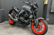 【中古車入荷情報】YAMAHA MT-25 2021年・パステルダークグレー