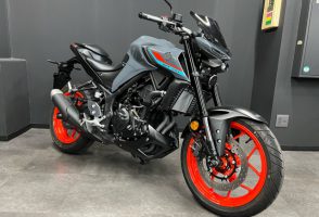 【中古車入荷情報】YAMAHA MT-25 2021年・パステルダークグレー