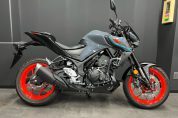 【中古車入荷情報】YAMAHA MT-25 2021年・パステルダークグレー2