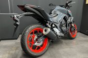 【中古車入荷情報】YAMAHA MT-25 2021年・パステルダークグレー3