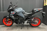 【中古車入荷情報】YAMAHA MT-25 2021年・パステルダークグレー4