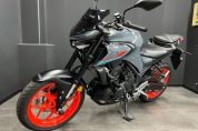 【中古車入荷情報】YAMAHA MT-25 2021年・パステルダークグレー5