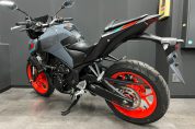 【中古車入荷情報】YAMAHA MT-25 2021年・パステルダークグレー6