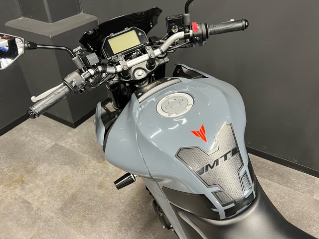 【中古車入荷情報】YAMAHA MT-25 2021年・パステルダークグレー7