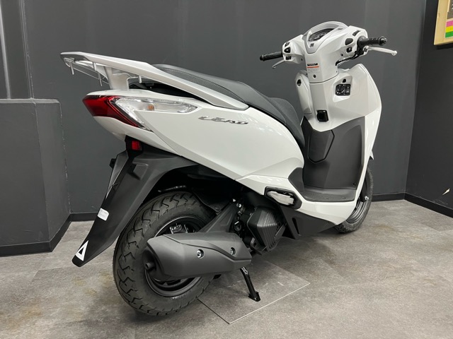 ホンダ・リード125の即納可能な新車が入荷しました♪3