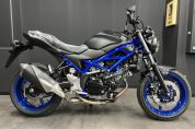 スズキ・SV650 2022年モデル マットブラックメタリック入荷！2