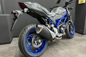 スズキ・SV650 2022年モデル マットブラックメタリック入荷！3