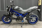 スズキ・SV650 2022年モデル マットブラックメタリック入荷！4