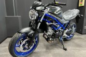 スズキ・SV650 2022年モデル マットブラックメタリック入荷！5