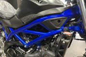 スズキ・SV650 2022年モデル マットブラックメタリック入荷！8