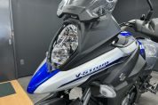 スズキ・Ｖストローム650XT パールビガーブルー入荷しました♪7