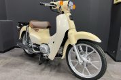 ホンダ・新型スーパーカブ１１０/２０２２年モデルのベージュが入荷しました♪