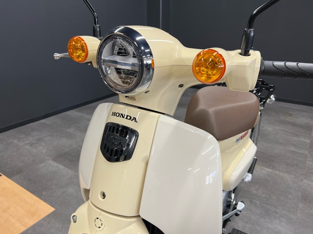 ホンダ・新型スーパーカブ１１０/２０２２年モデルのベージュが入荷しました♪7