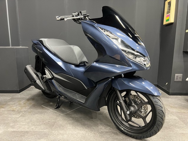 ホンダ・PCX160にニューカラー登場！